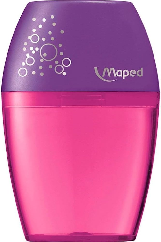 Maped Pencil Sharpener Shaker 1H Can Display