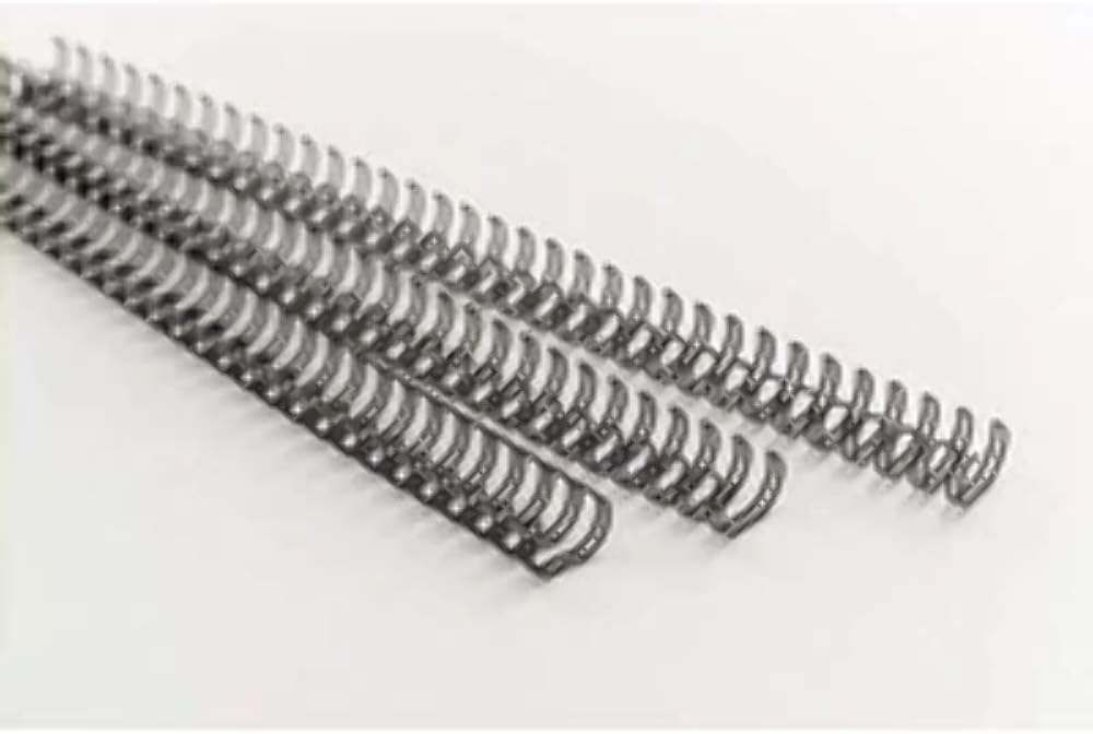 GBC WireBind Binding Wires 14 mm Black A4 34-Loop (Pack 100)