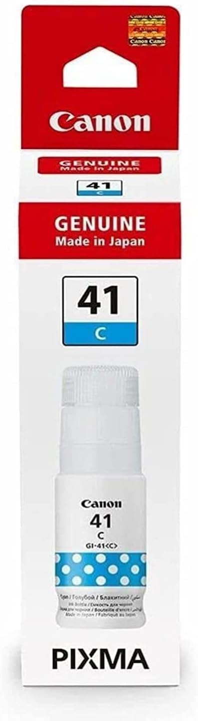 Canon Ink Cartridge GI - 41 Cyan