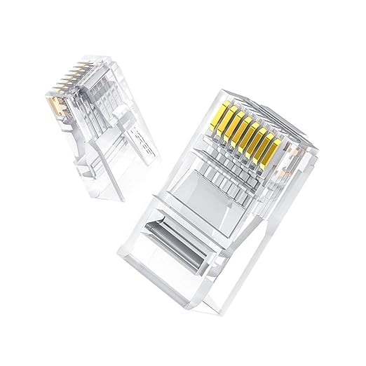 UGREEN Cat 6 Unshielded RJ45 Modular Plugs 100 Pack