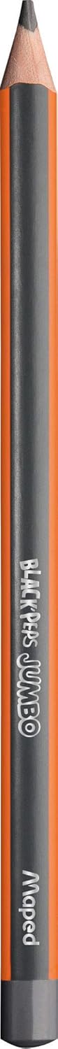 Maped Graphite Pencil Jumbo Hb X2 + Ps Blister