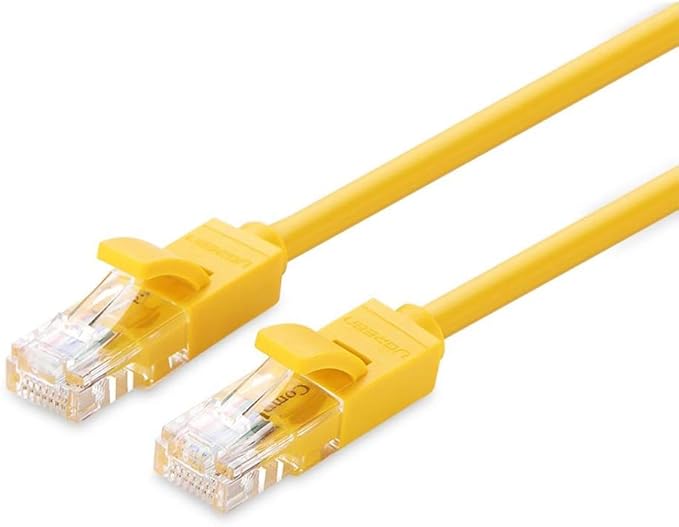UGREEN Cat5e Ethernet Cable (2m, Yellow)