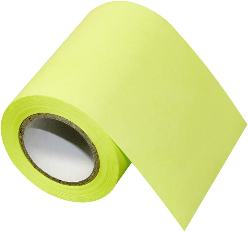 inFO Notes Refill Roll 60 mm x 80 m, Brilliant Green