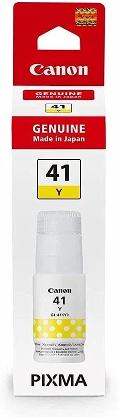 Canon Ink Cartridge GI - 41 Yellow