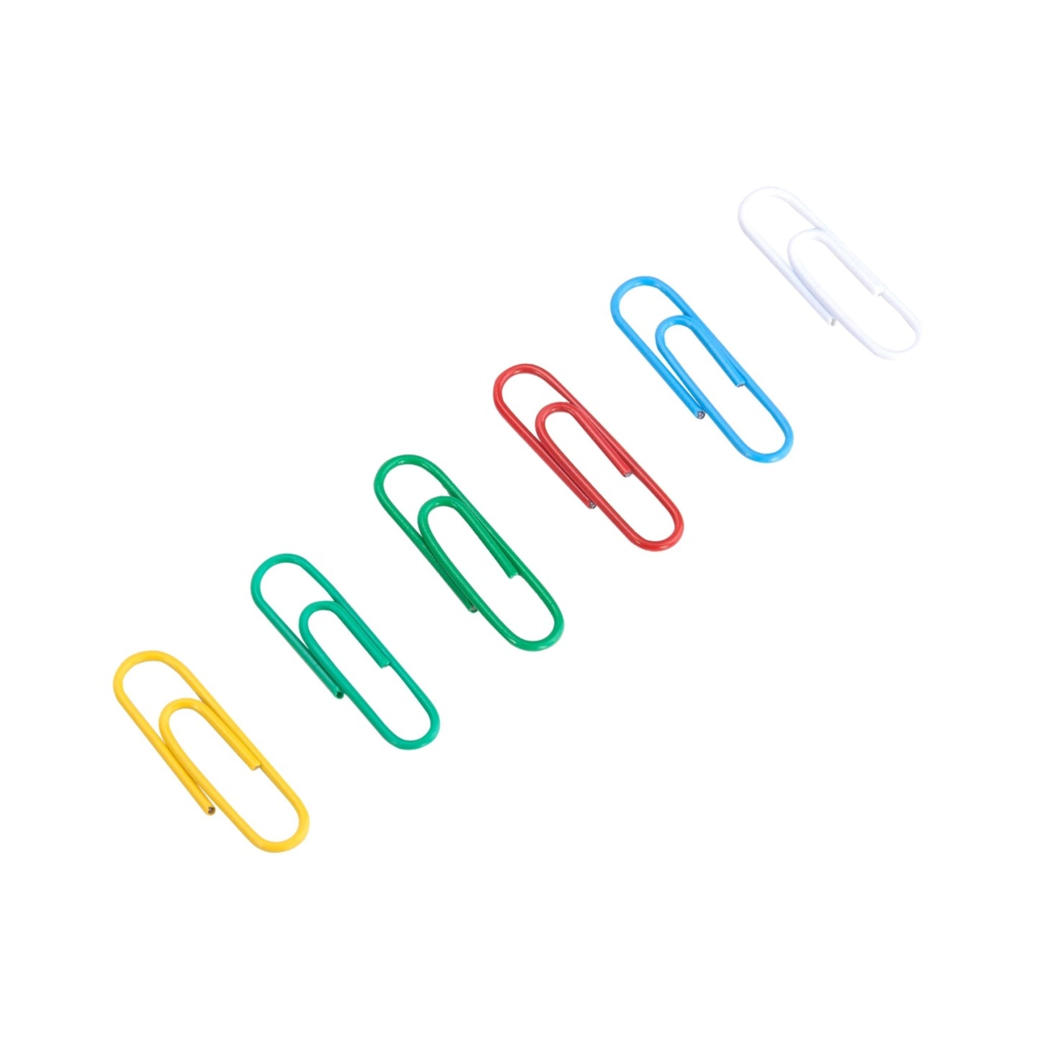 Colored Paper Clips - Deli