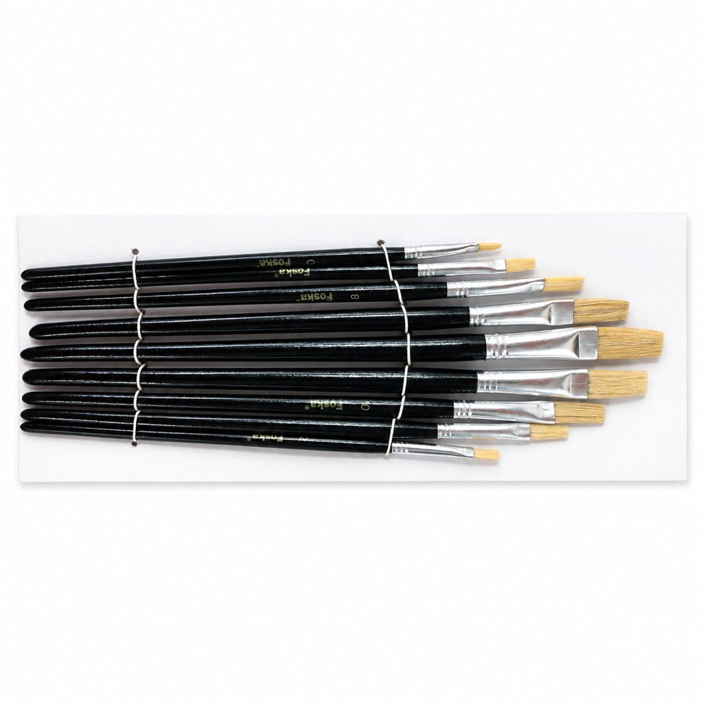 Foska Artist Brush set 9 pcs 577T – the nine brushes
