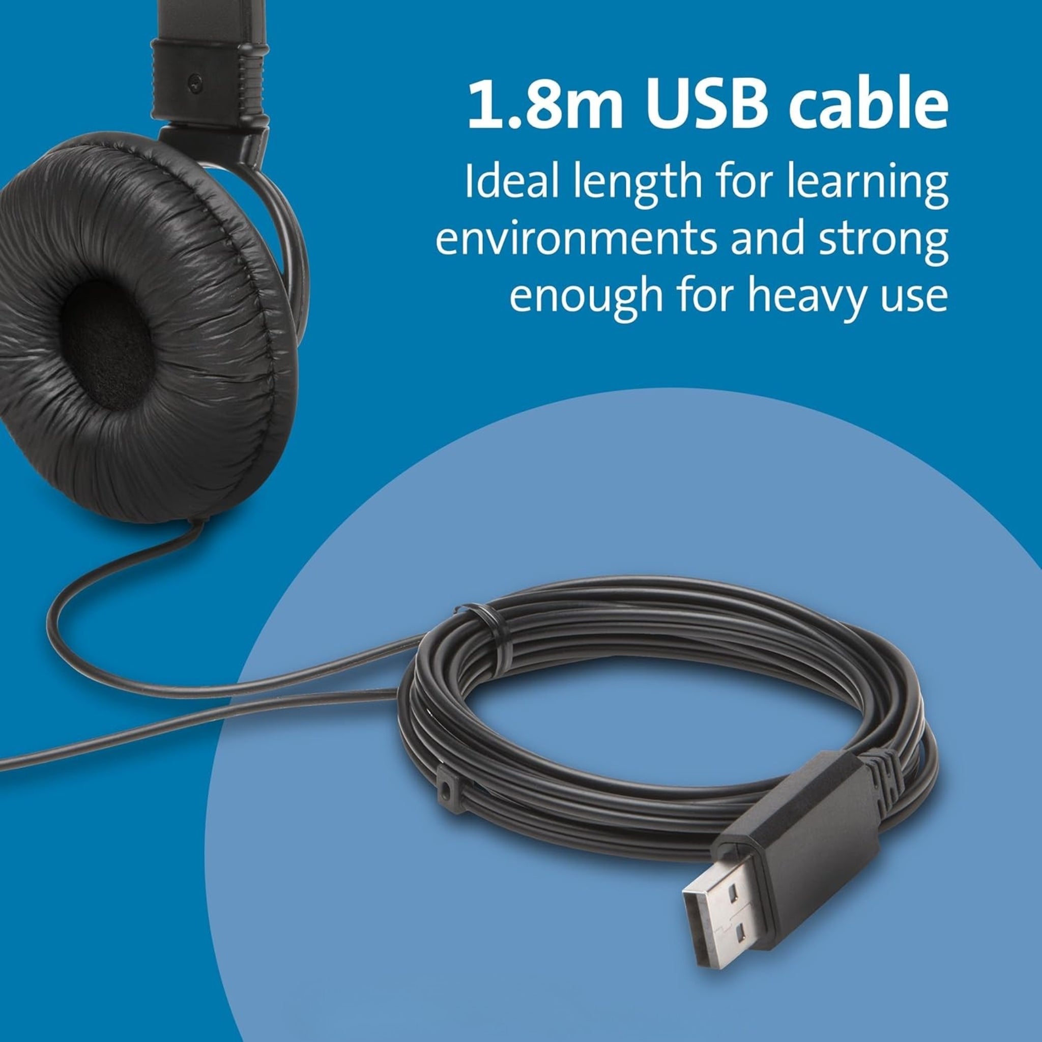Kensington USB HiFi Headphones