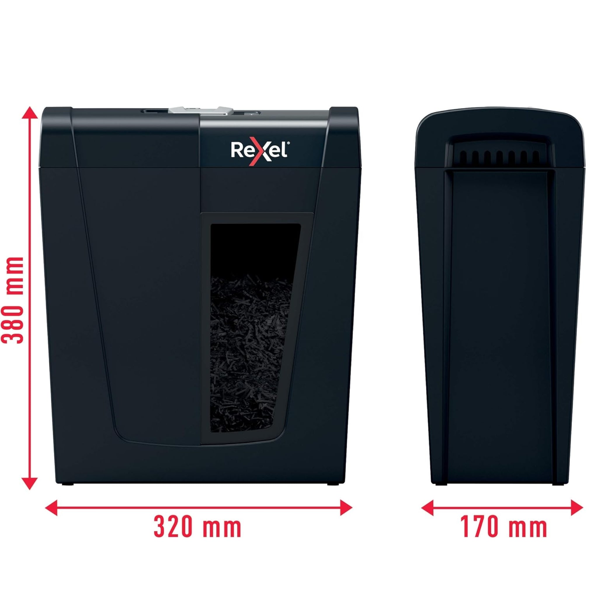 Rexel Secure X8 Cross Cut Paper Shredder