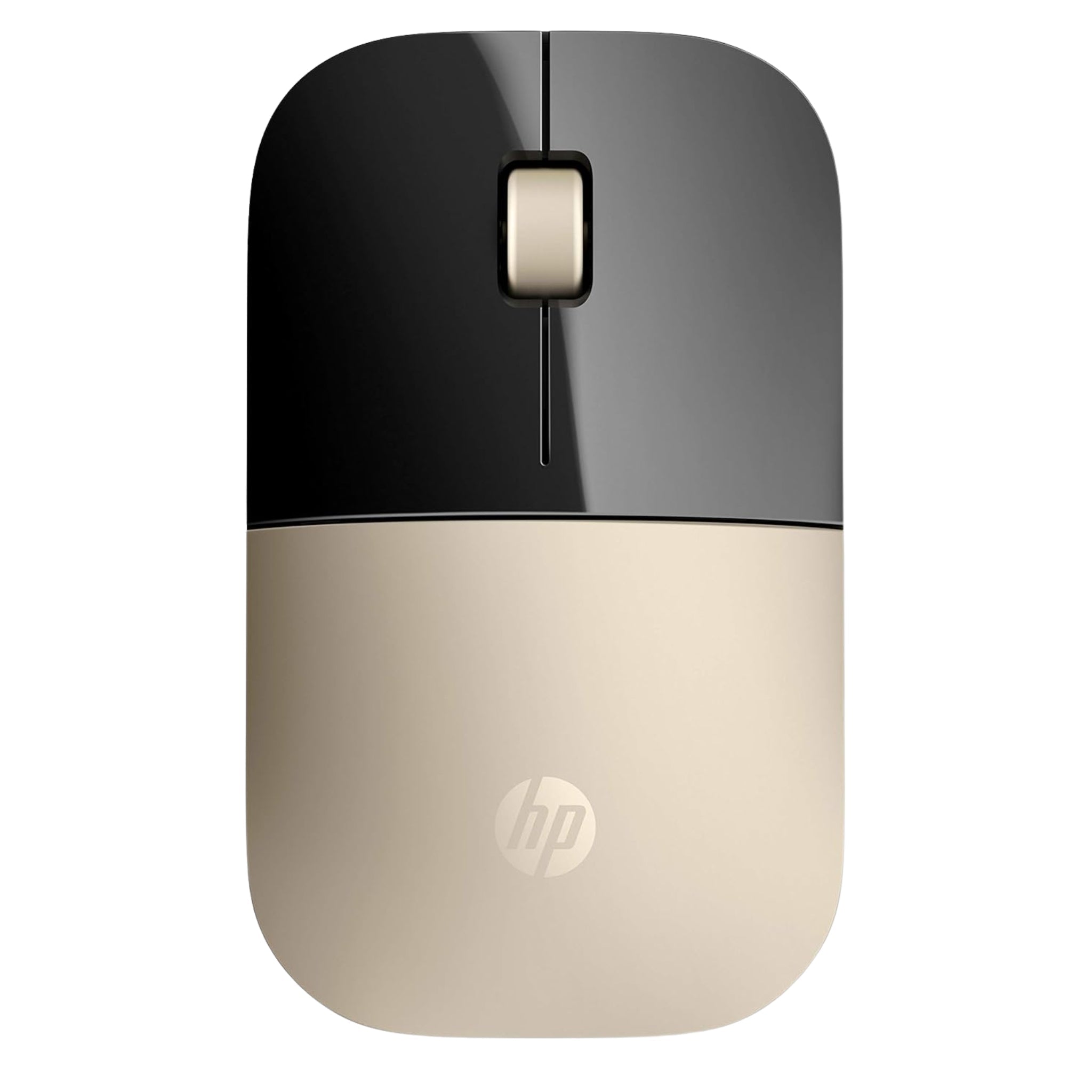 HP Z3700 Wireless Mouse - Gold / Silver