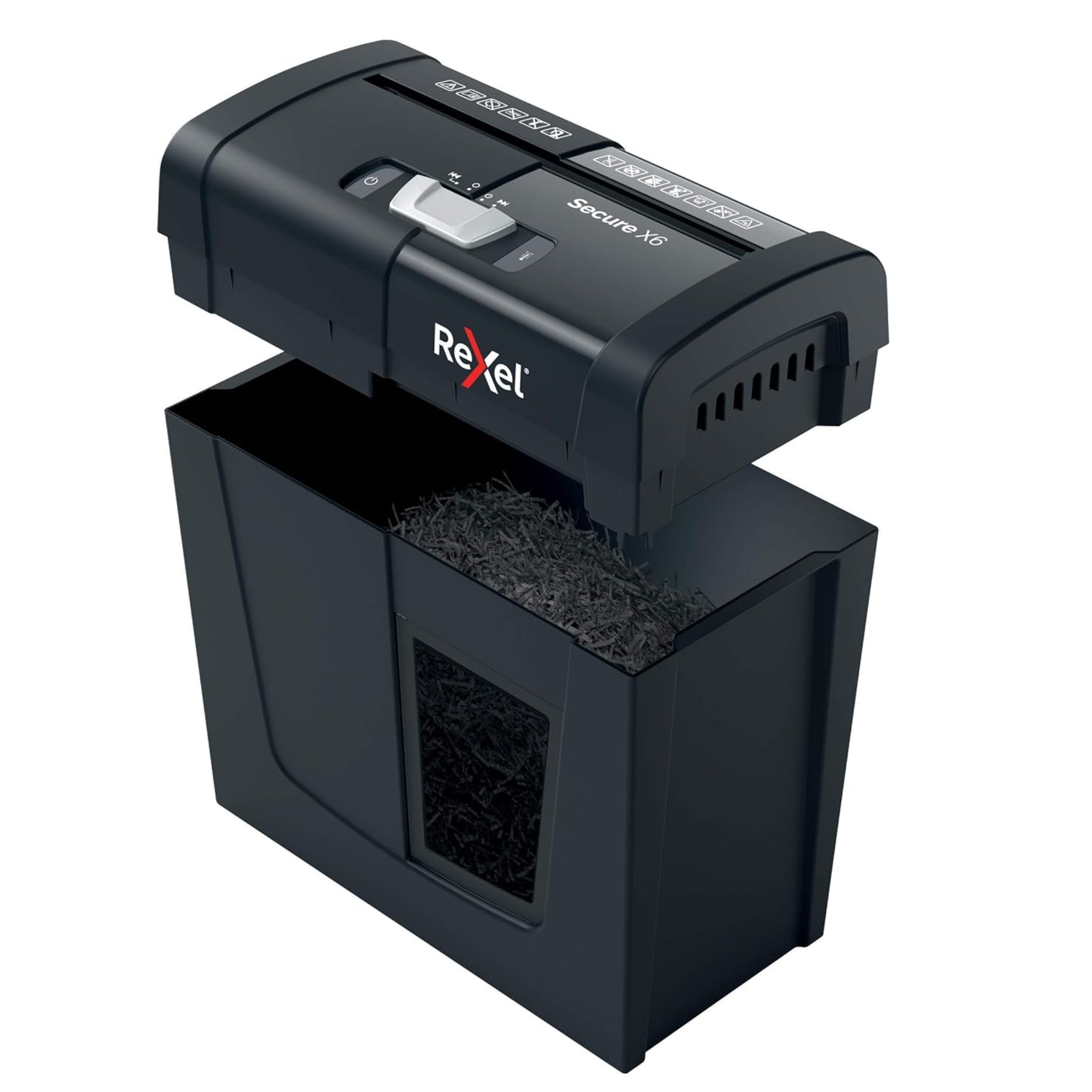 Rexel Secure X6 Cross Cut Paper Shredder