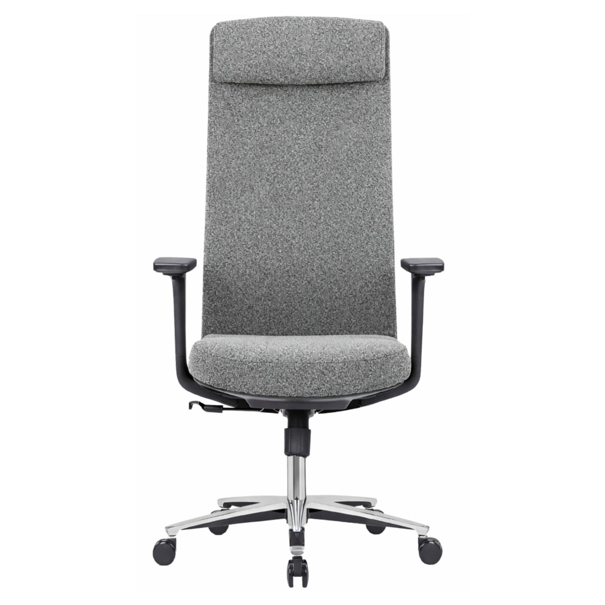 CH-366A-WB – Executive Fabric Chair, Aluminum Base