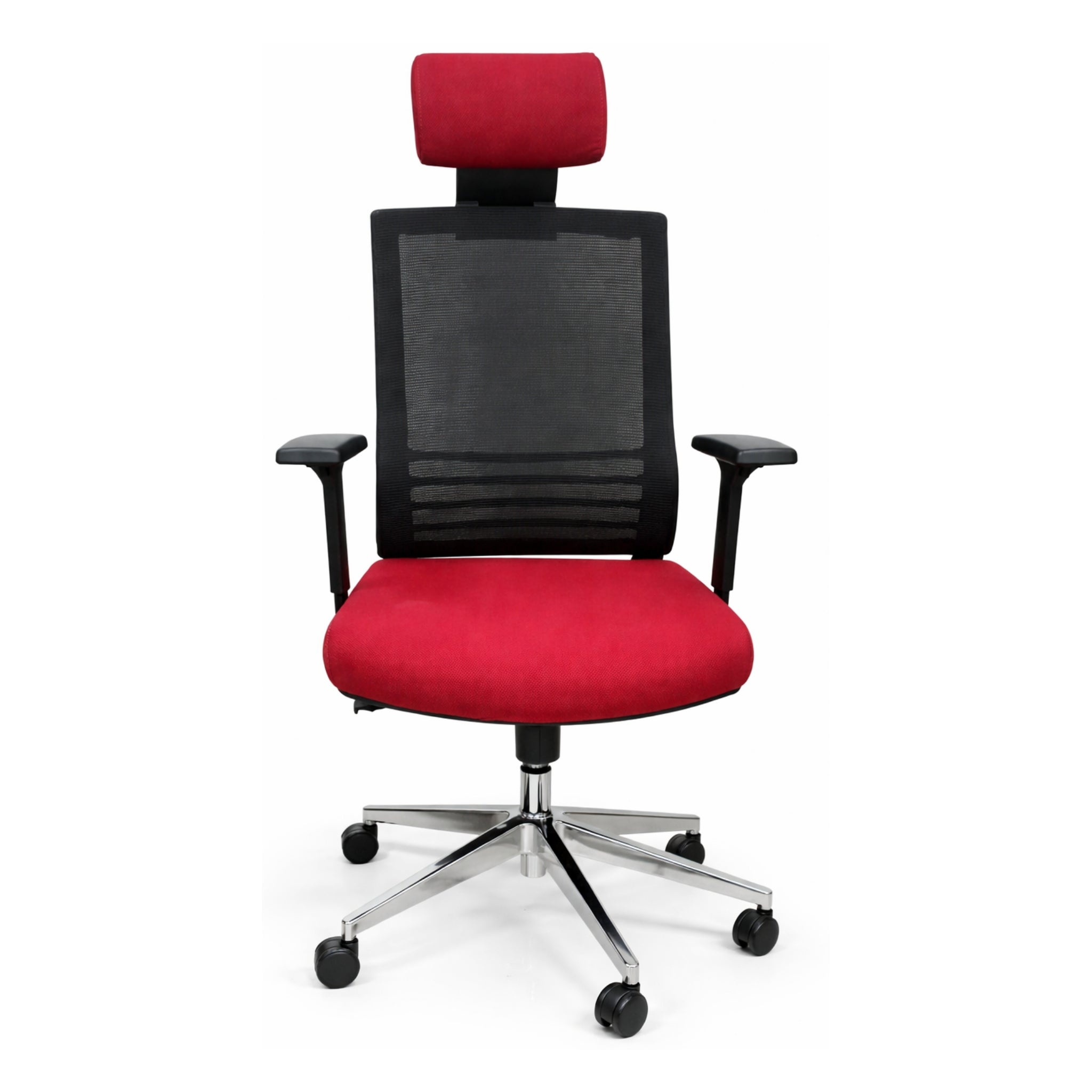 CH-302A - Executive Mesh Chair, Aluminum Base