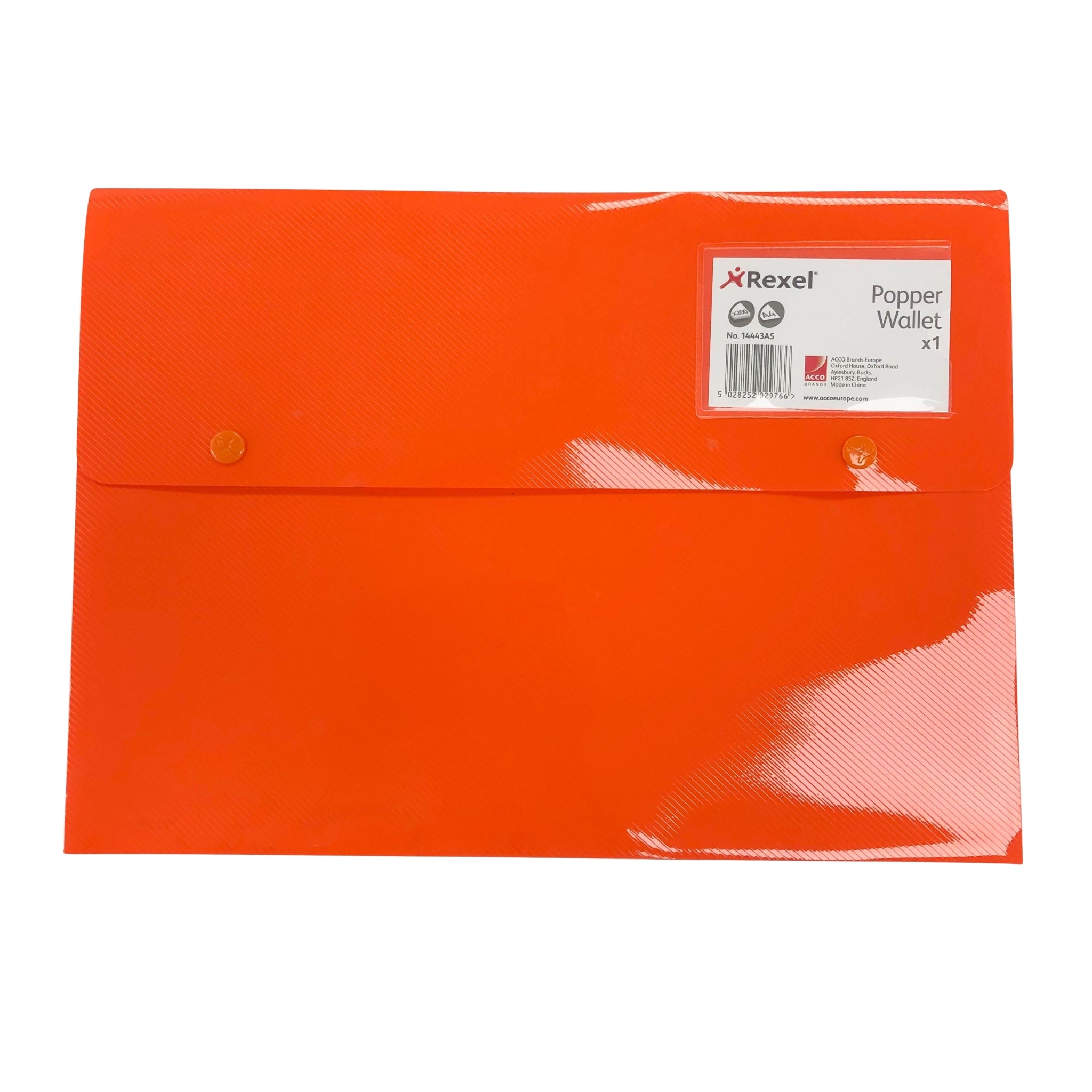 Rexel Active Wallet Superline – Assorted