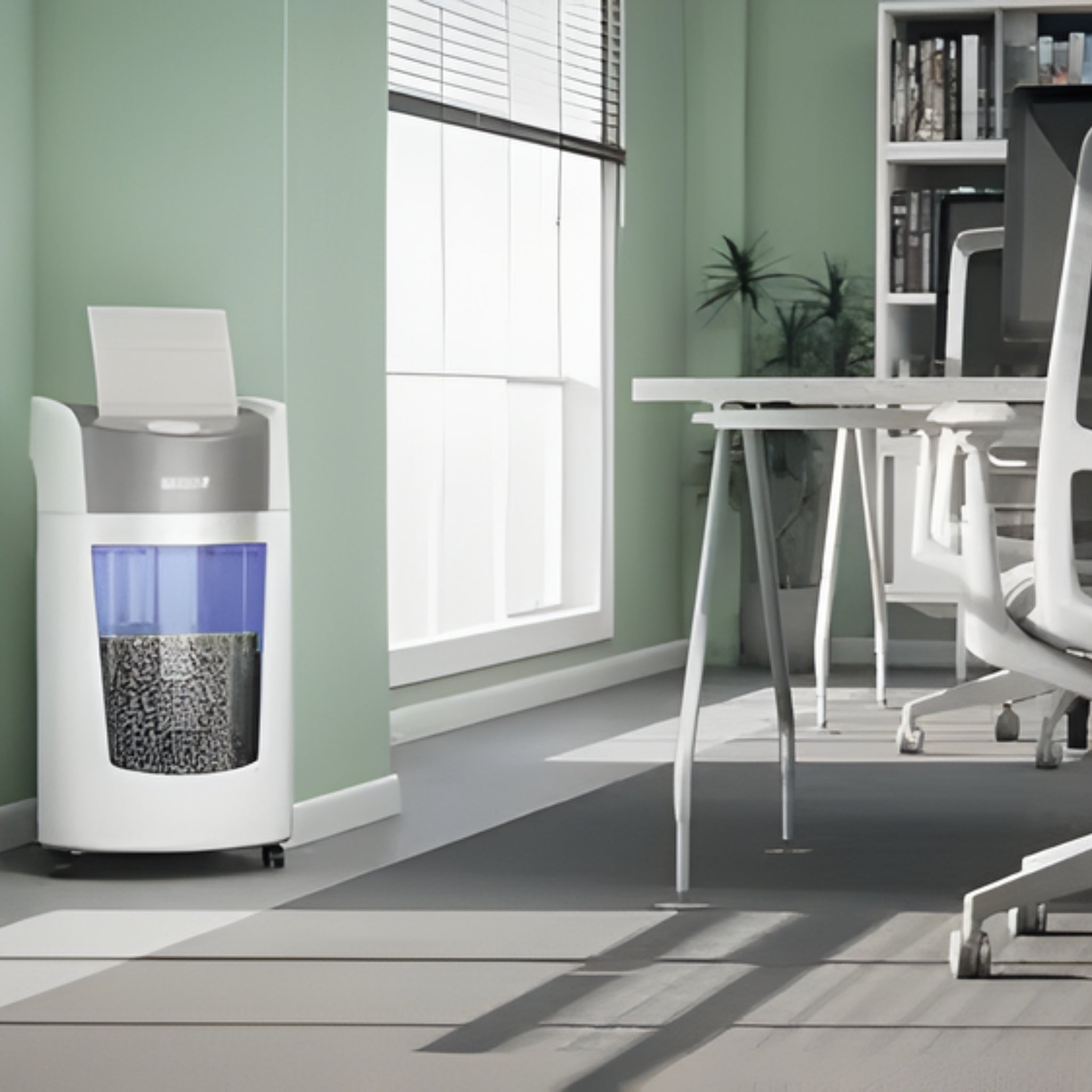 Leitz Shredder Optimax Office Microcut P5 UK