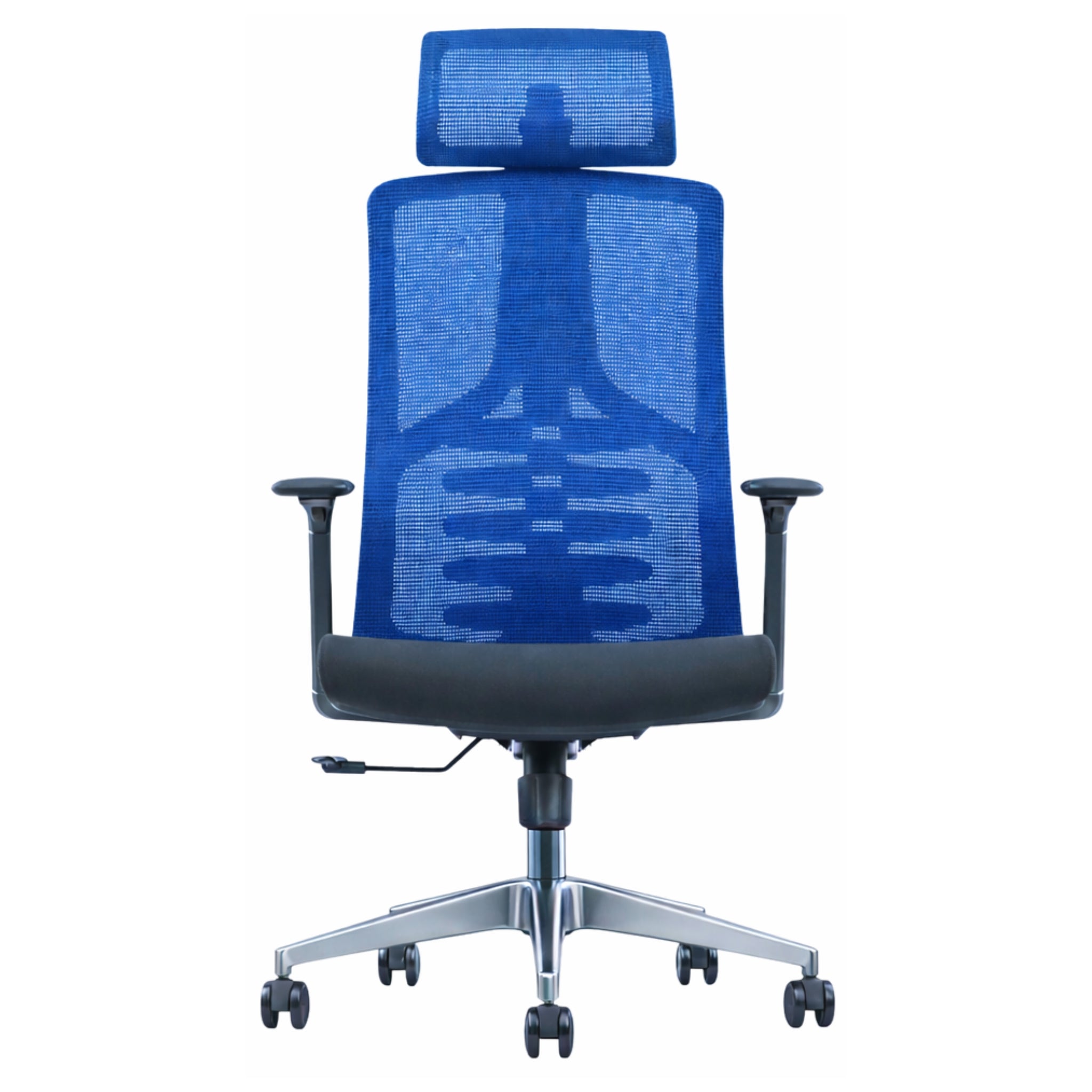 CH-359A – Executive Mesh Chair, Aluminum Base