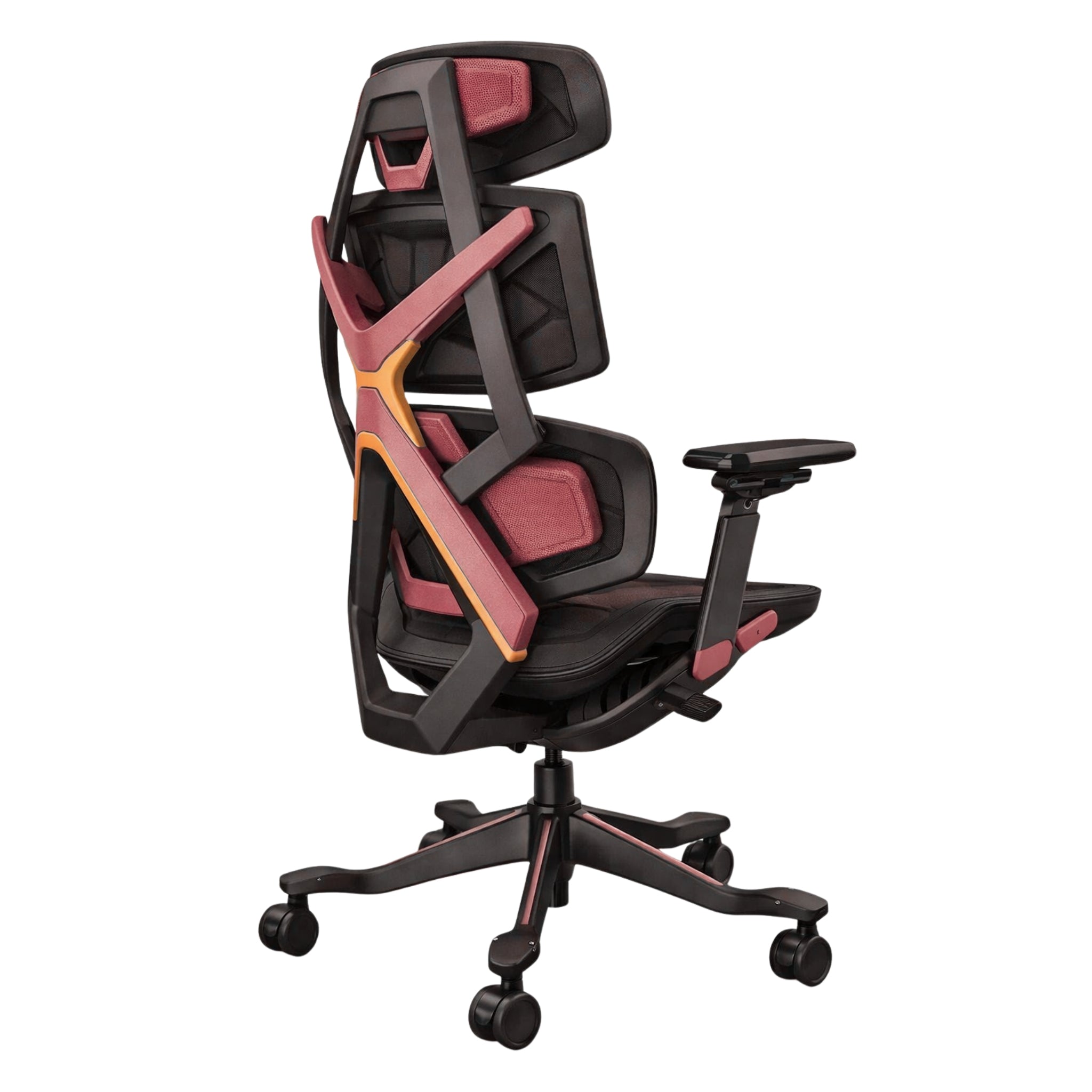 BXZ-001A - Nylon Base - Gaming Mesh Chair