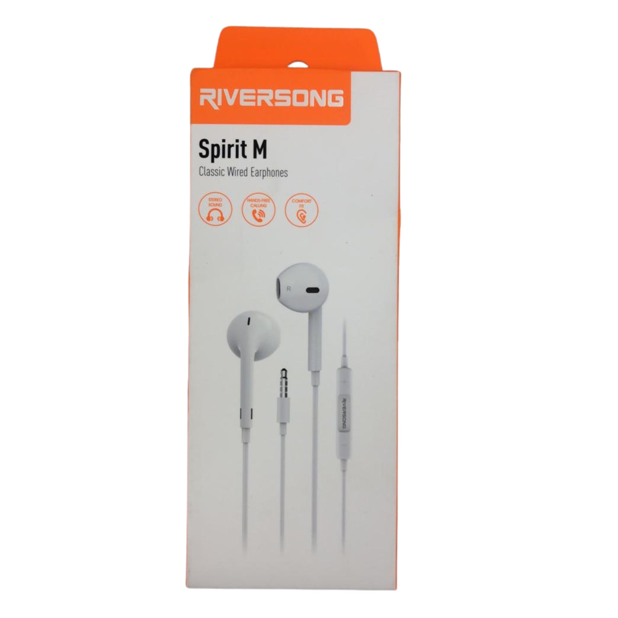 Riversong Spirit M Wired Headphone - White