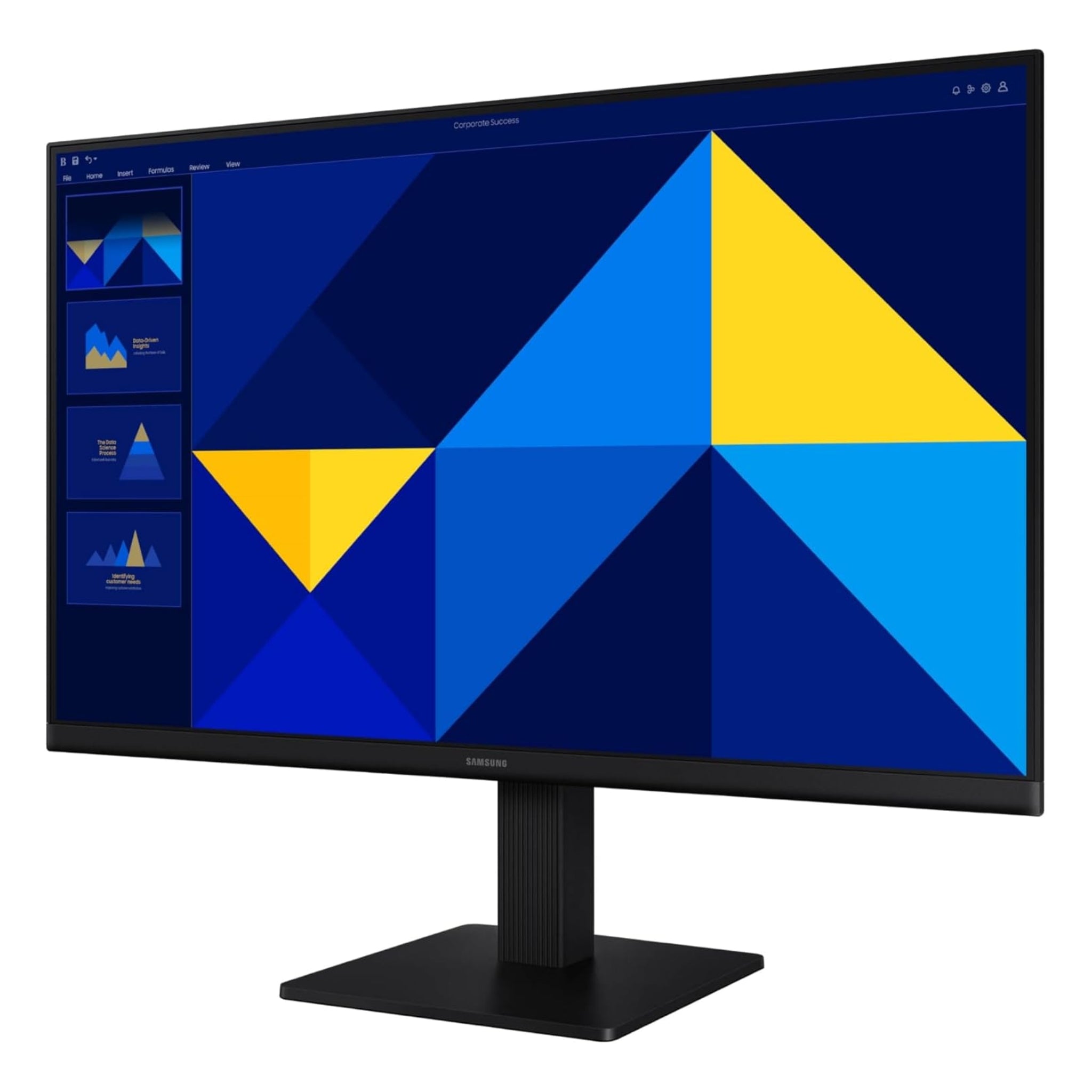 Samsung 24" Monitor (Simple Stand)