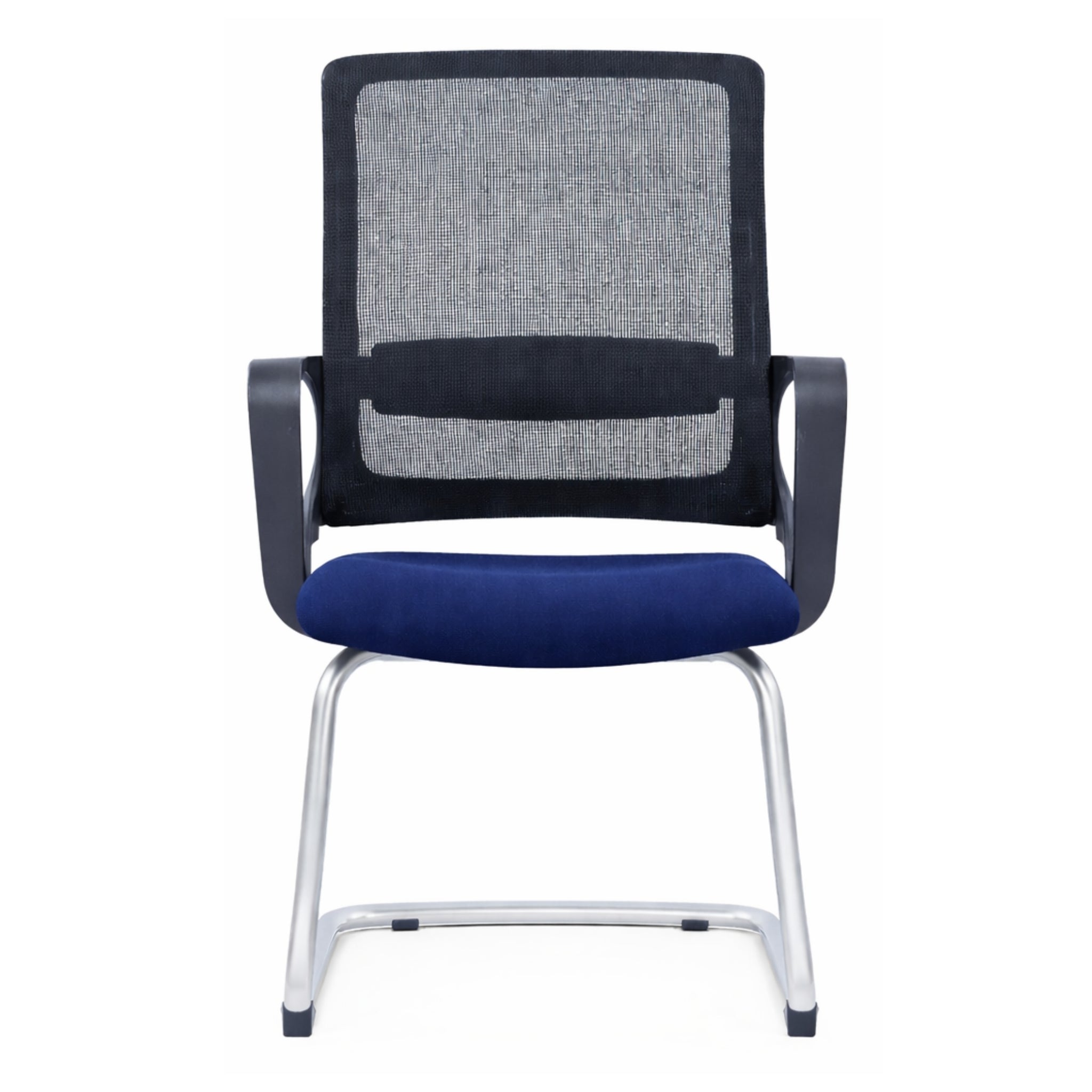 CH-385C – Visitors Chair, Chrome Base
