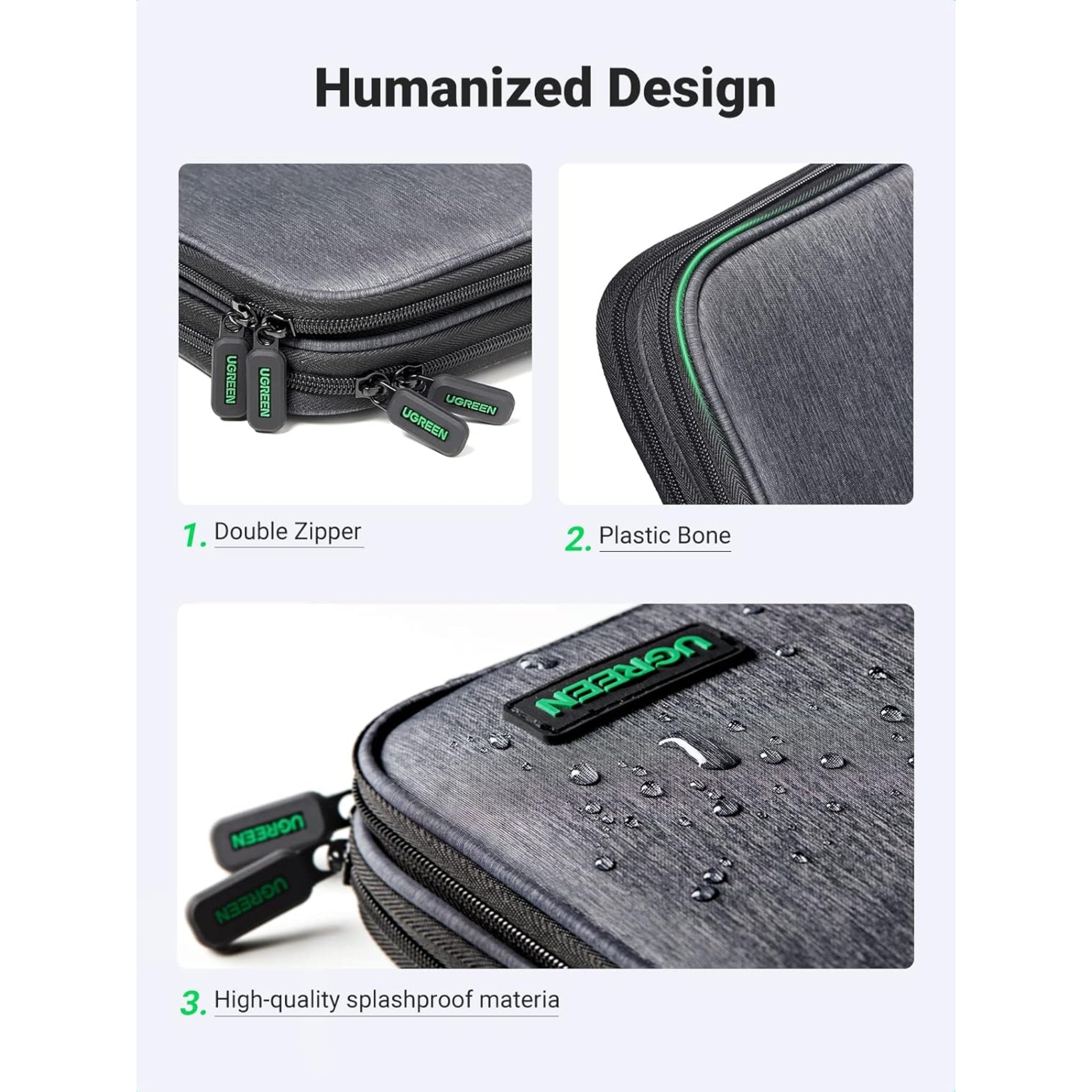 Ugreen Storage Bag Gray