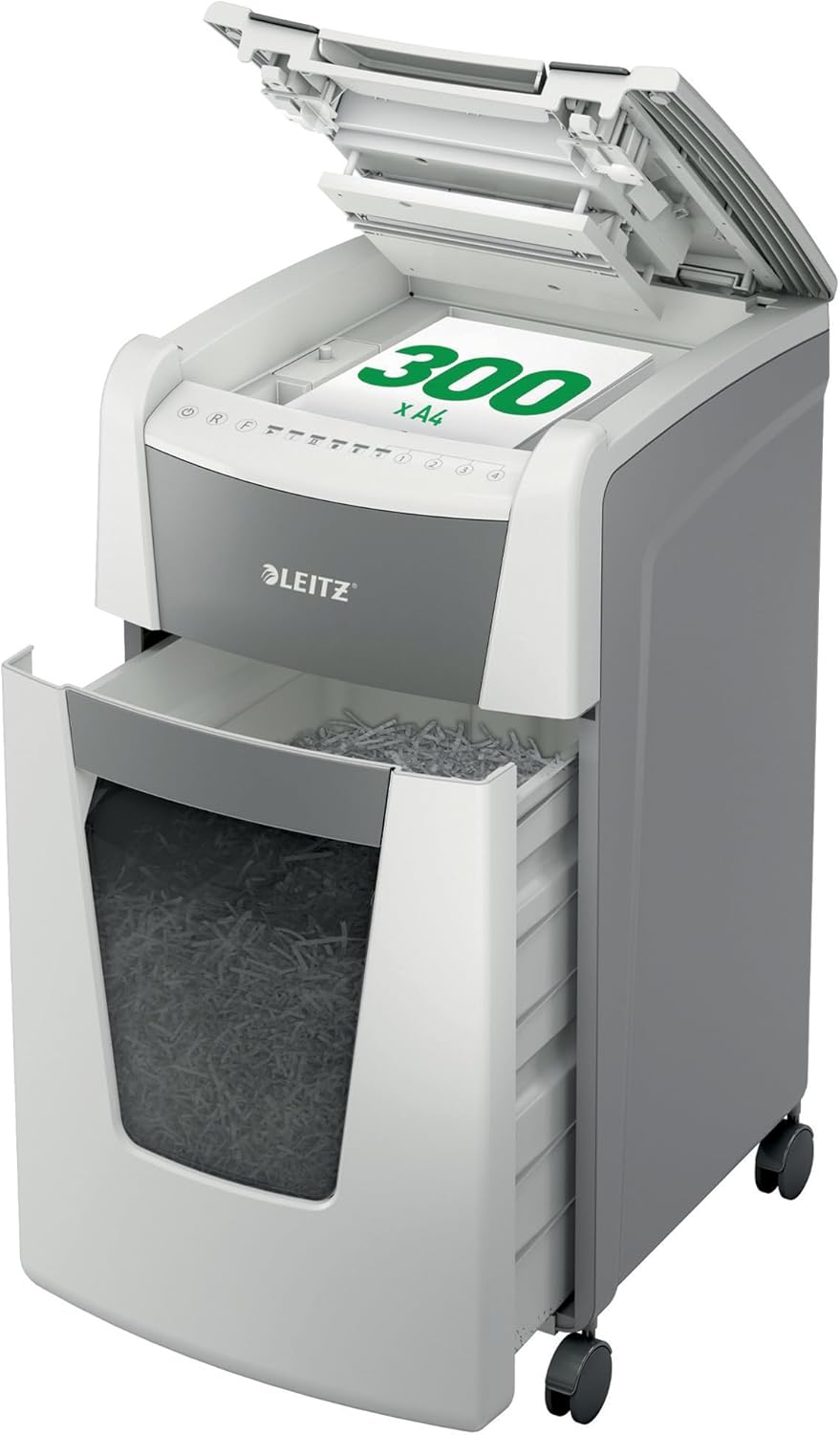 Leitz IQ AutoFeed 300 Shredder, P4, UK