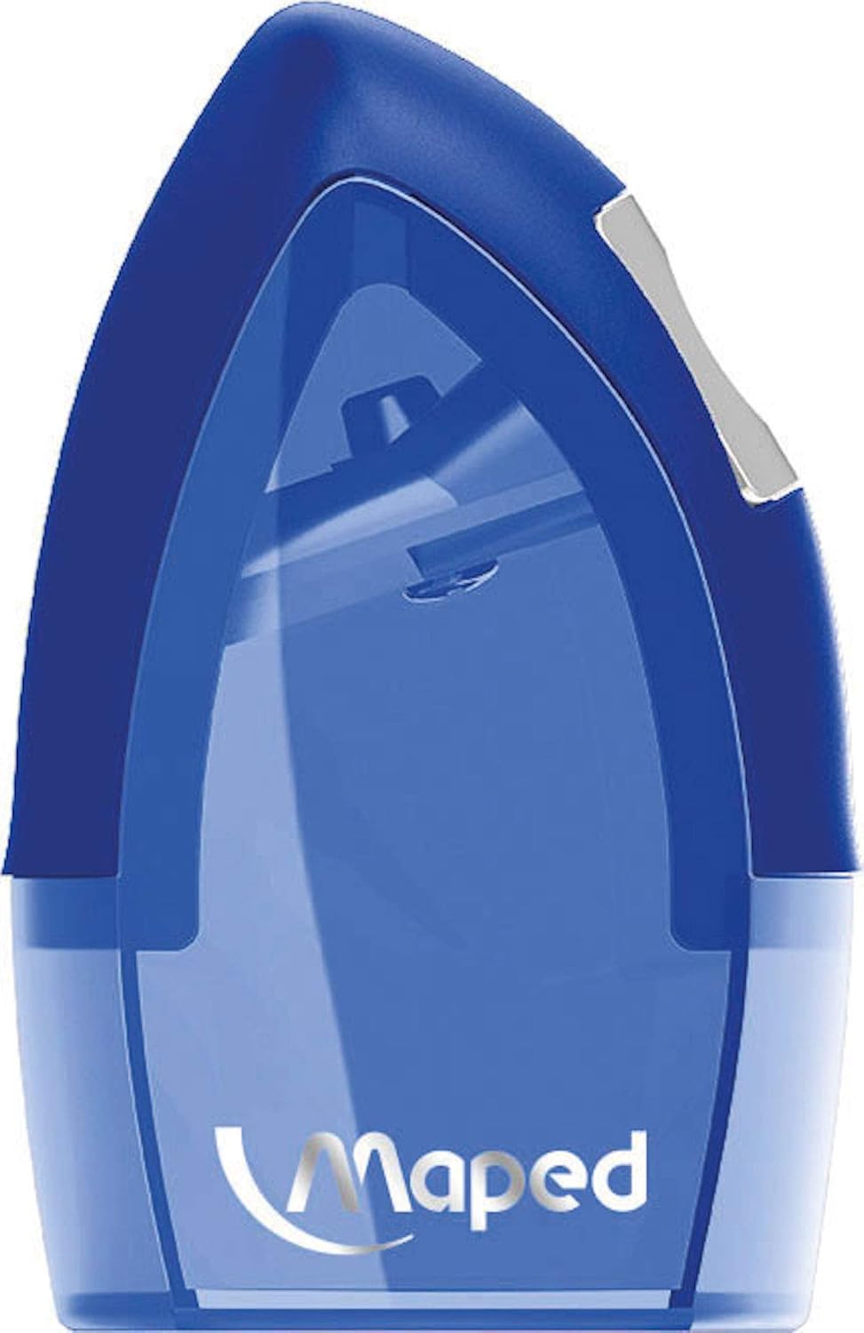 Maped Pencil Sharpener Tonic Metal 1H Canister Display