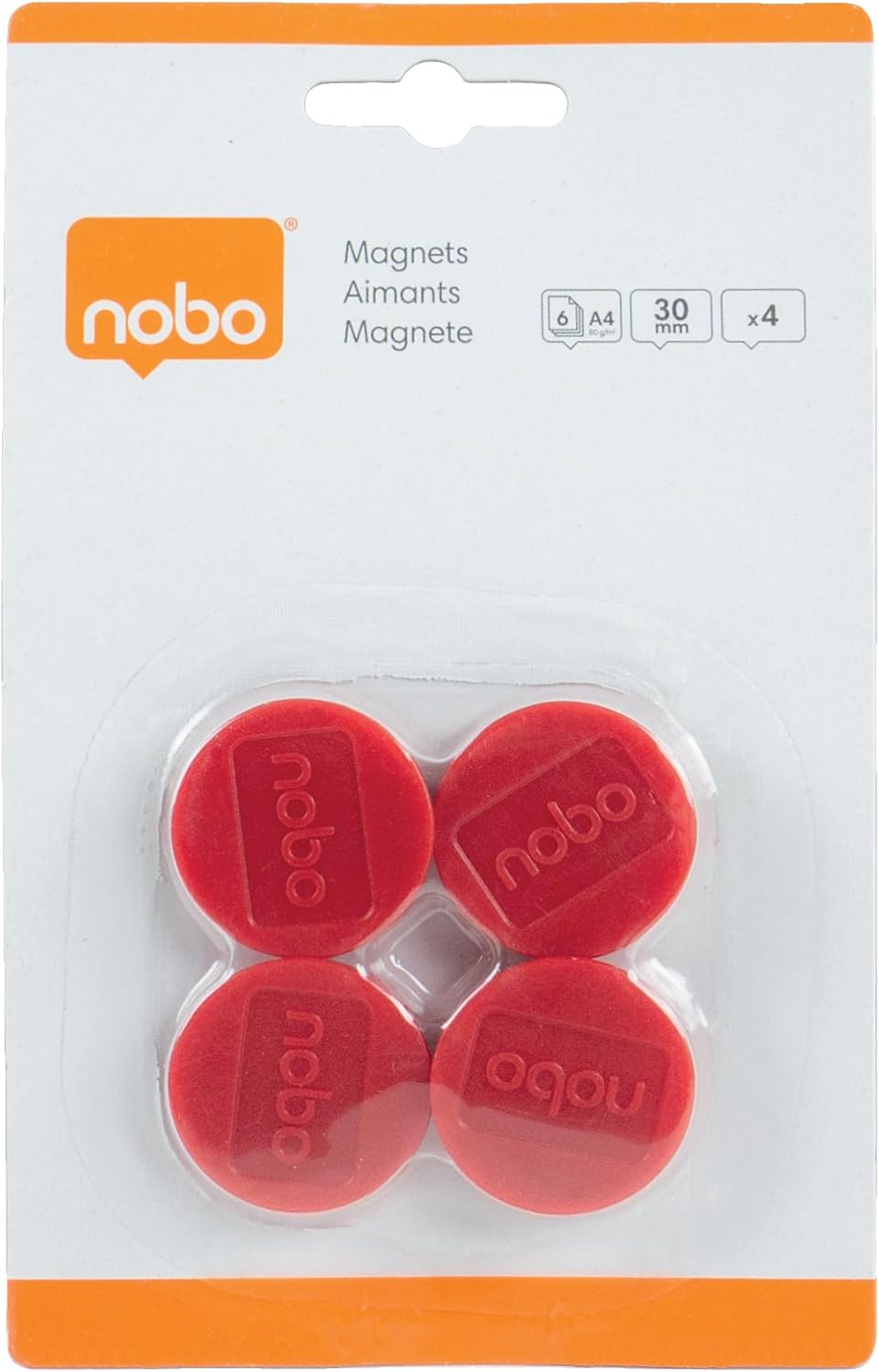 Nobo Magnets 30 mm