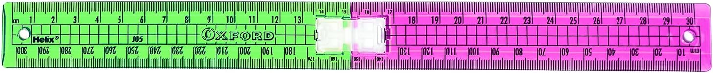 Helix Oxford Folding Ruler