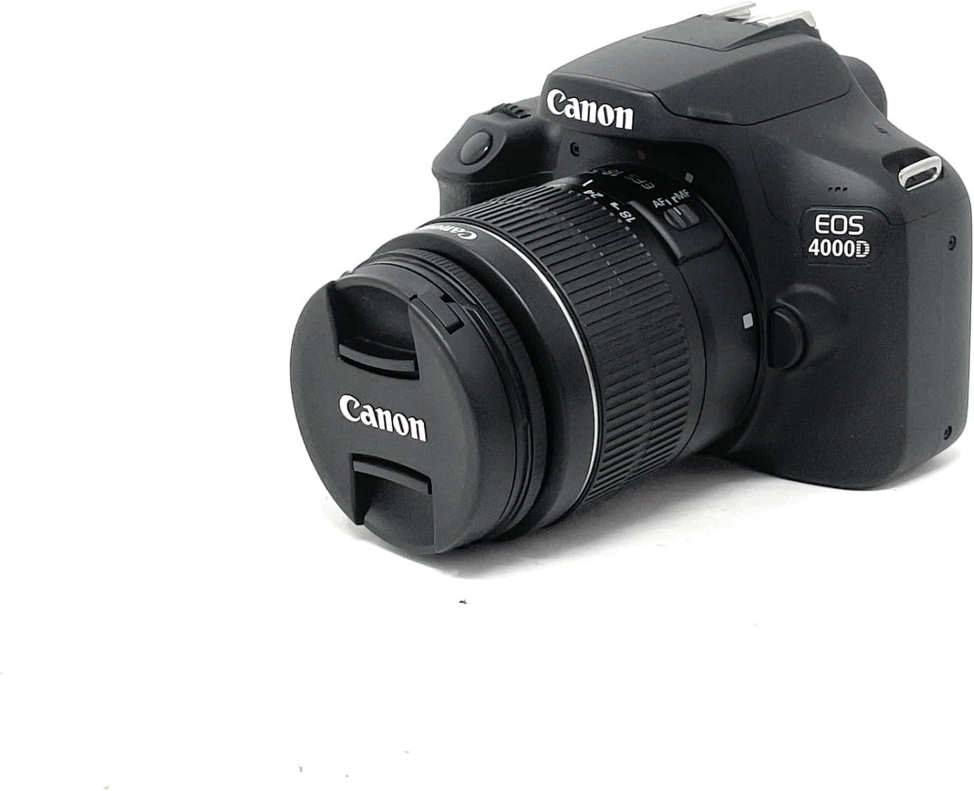 Canon EOS 4000D DSLR Camera with EF-S 18-55mm III Lens