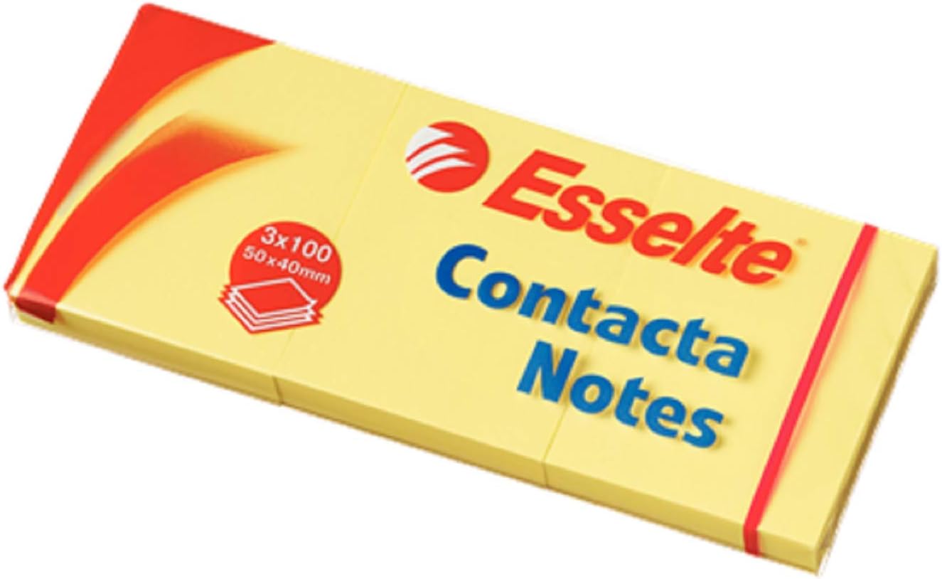 Esselte Contacta Notes 50 x 40 mm