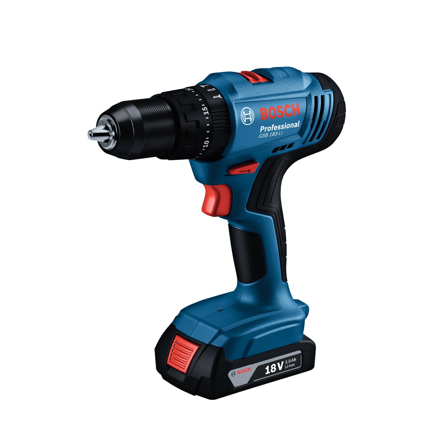Bosch GSB 183-LI Percussion Cordless Drill/Driver