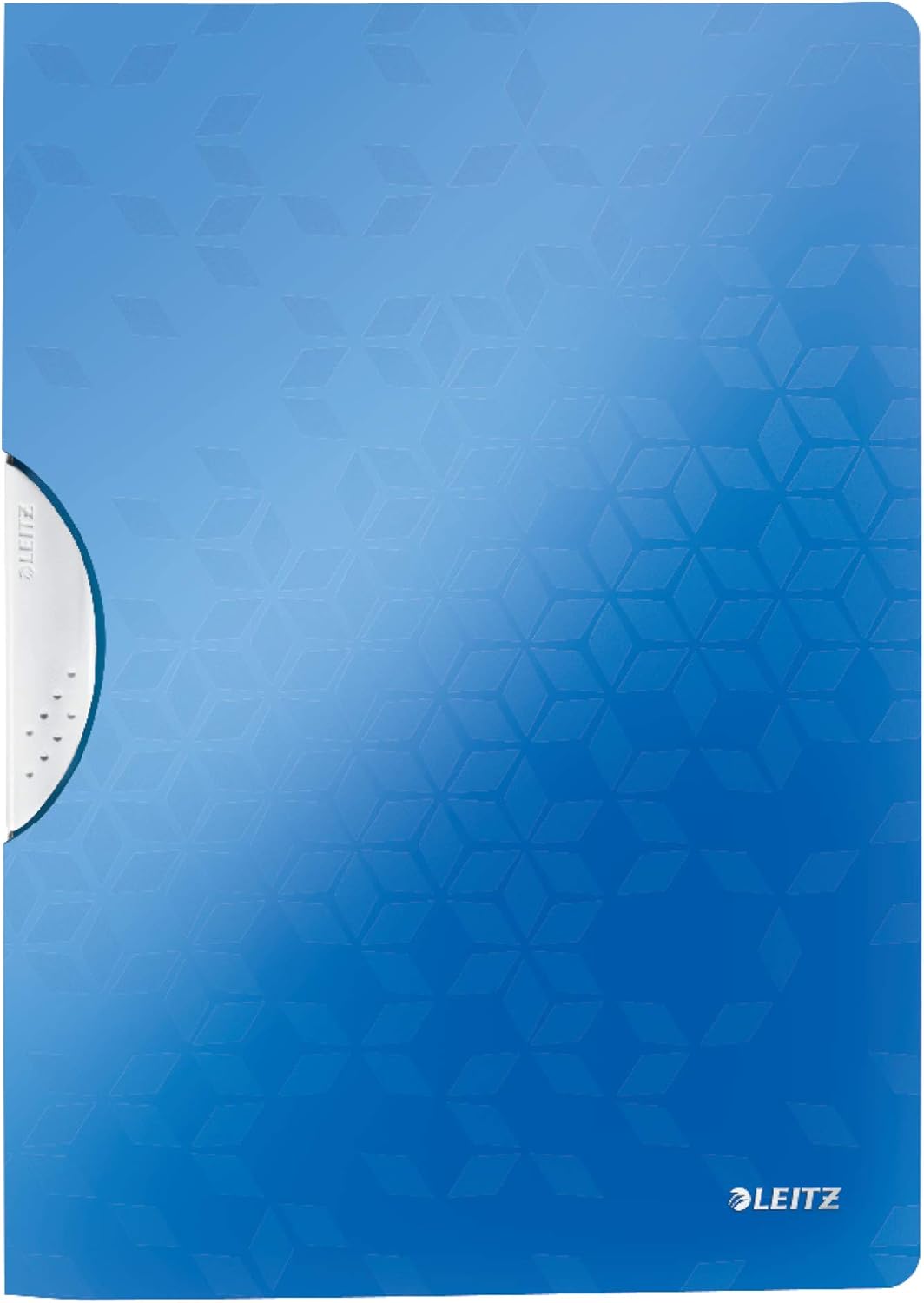 Leitz WOW A4 PP Colour Clip File