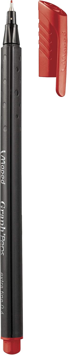 Maped Fine Point Graph Peps Compact X10 Blister