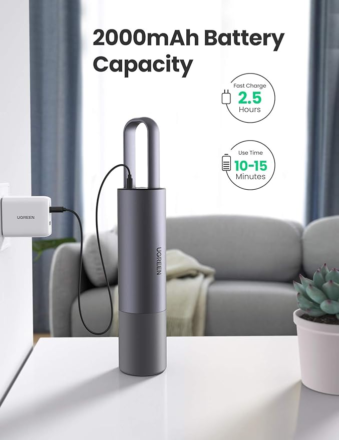 UGREEN Car Vacuum Cleaner