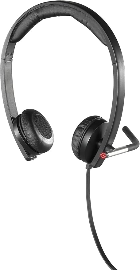 Logitech USB Stereo Headset H650e