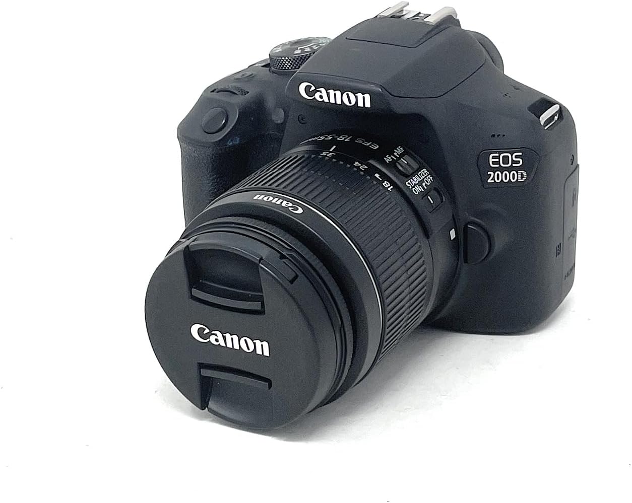 Canon EOS 2000D DSLR Camera with EF-S 18-55mm III Lens