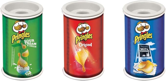 Helix Pringles 1 Hole Sharpener Assorted