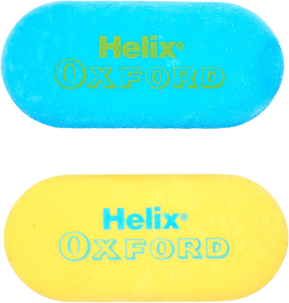 Helix Oxford Clash Twin Pack Eraser