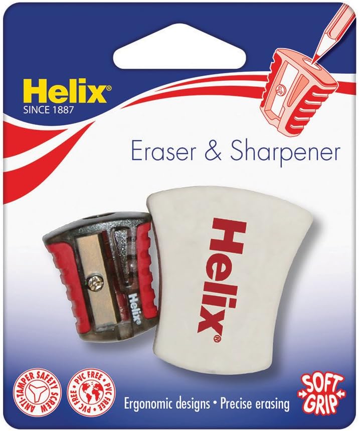 Helix Ergo Eraser & Ps Twin Pack