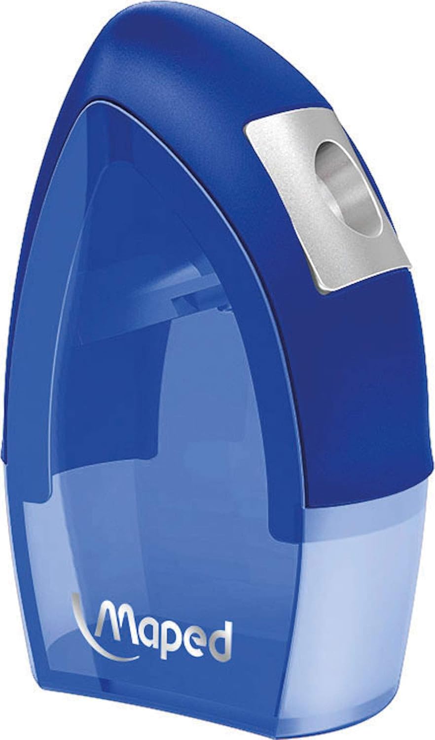 Maped Pencil Sharpener Tonic Metal 1H Canister Display