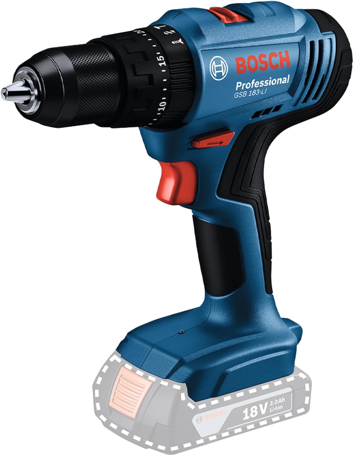 Bosch GSB 183-LI Percussion Cordless Drill/Driver
