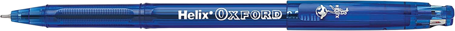 Helix Oxford Plus Gel Pen X 4 Pack Mix