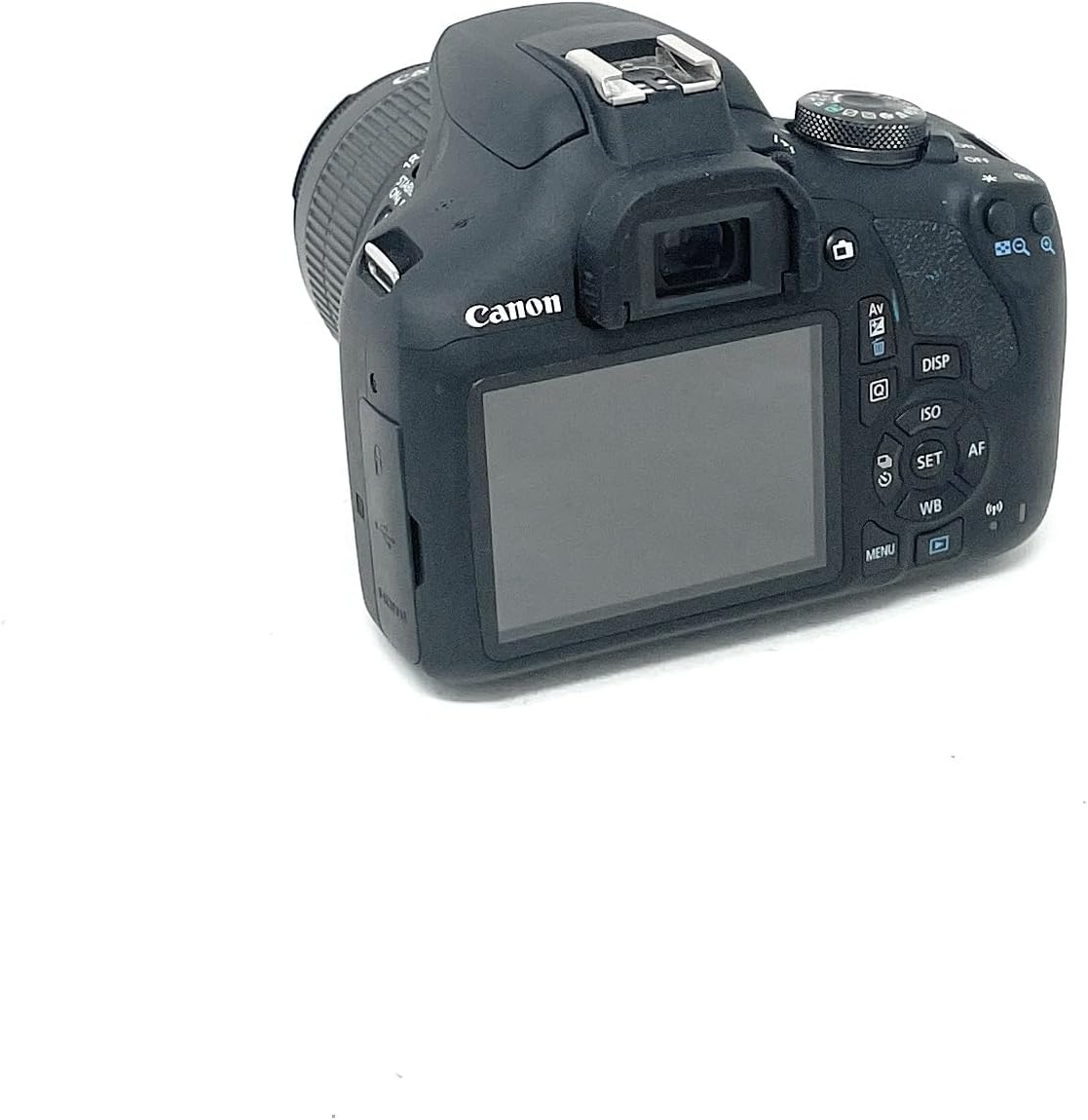 Canon EOS 2000D DSLR Camera with EF-S 18-55mm III Lens