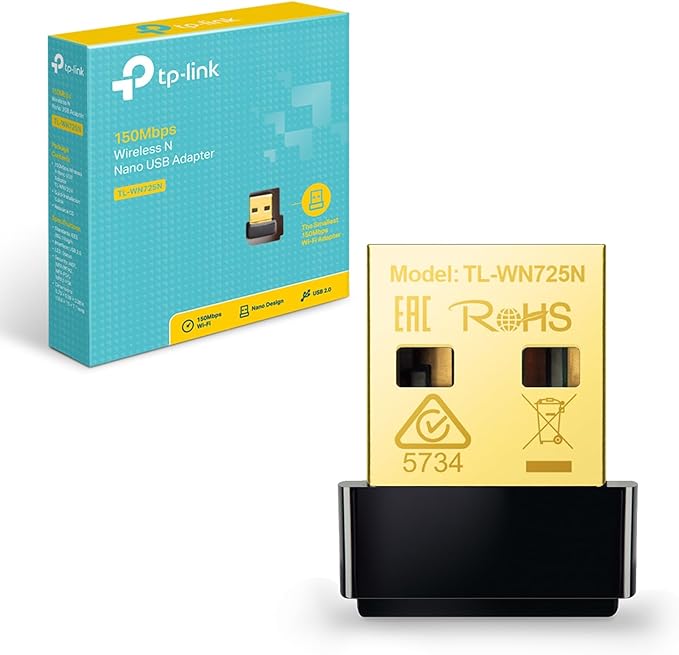 TP-Link 150 Mbps Wireless N Nano USB Adapter