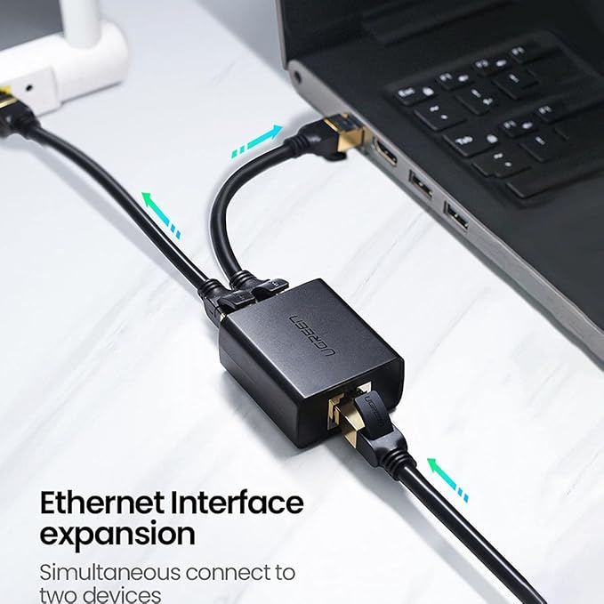 UGREEN RJ45 Network Cable Extender & Splitter Adapter