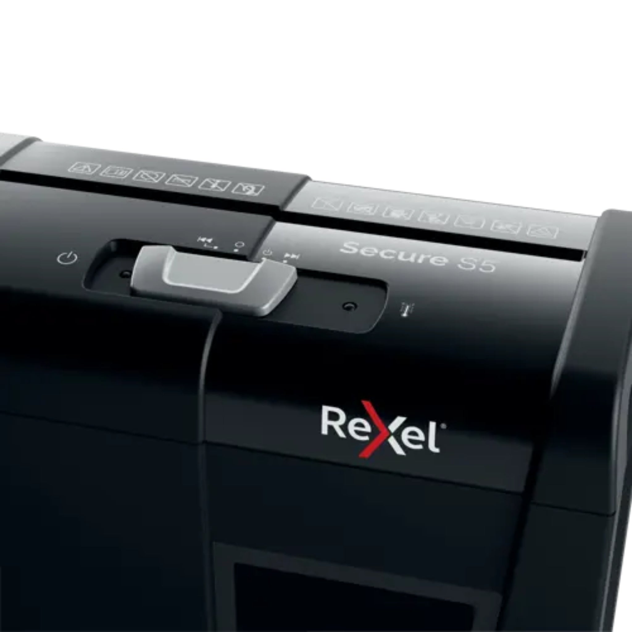 Rexel Secure S5 Strip Cut Paper Shredder