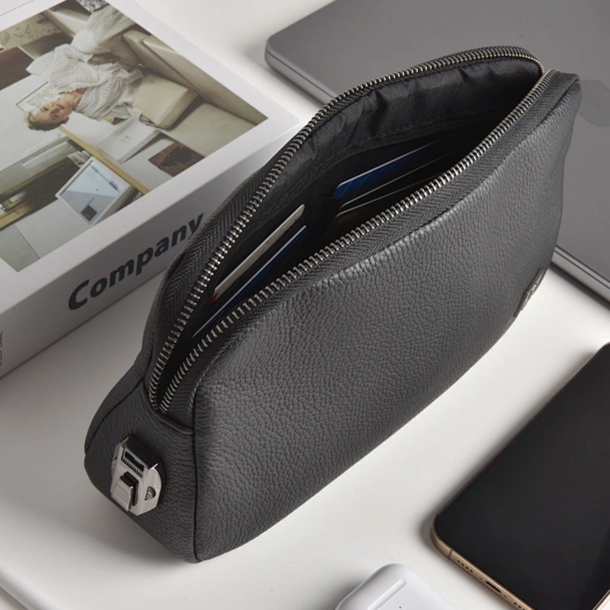 Wiwu Alpha Anti-Theft Clutch Bag