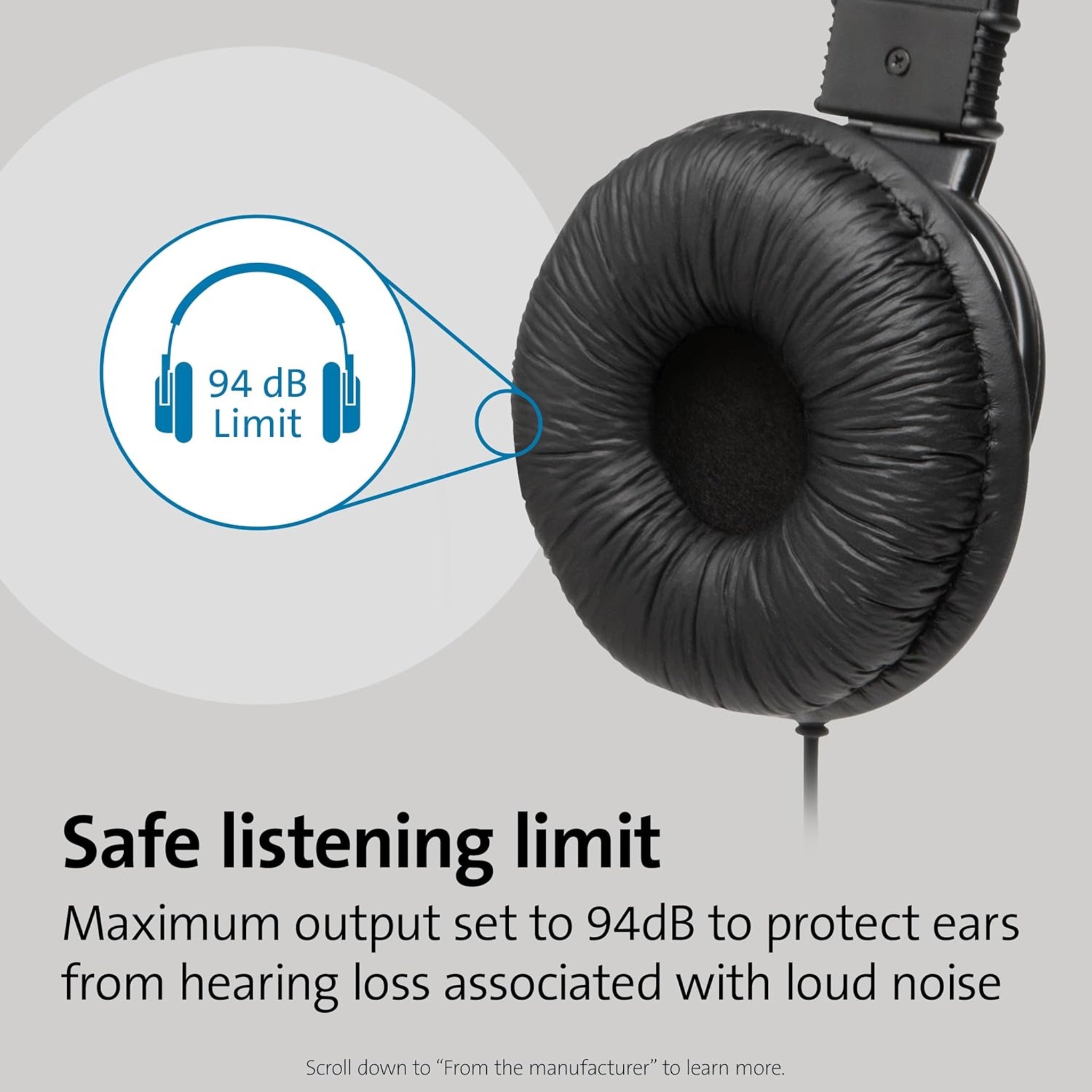 Kensington USB HiFi Headphones