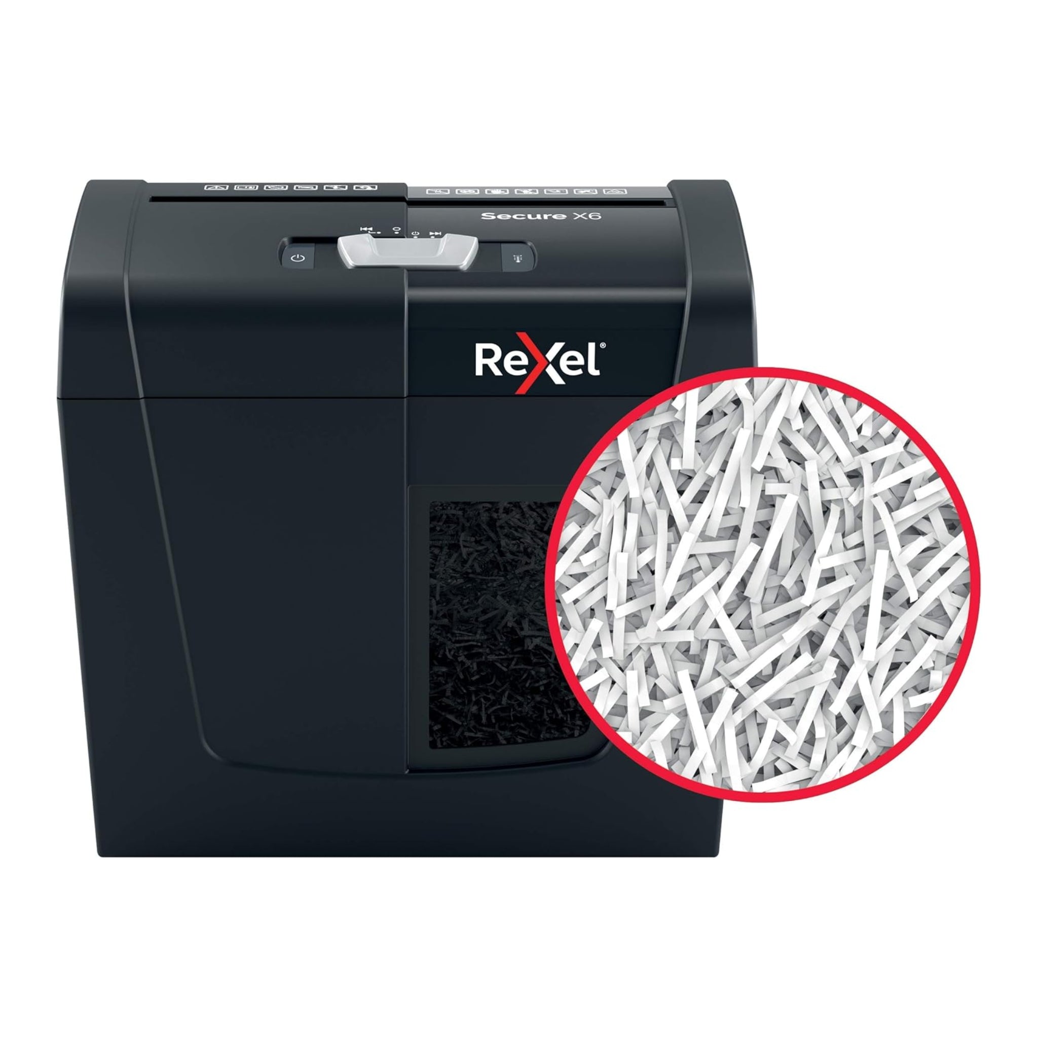 Rexel Secure X6 Cross Cut Paper Shredder