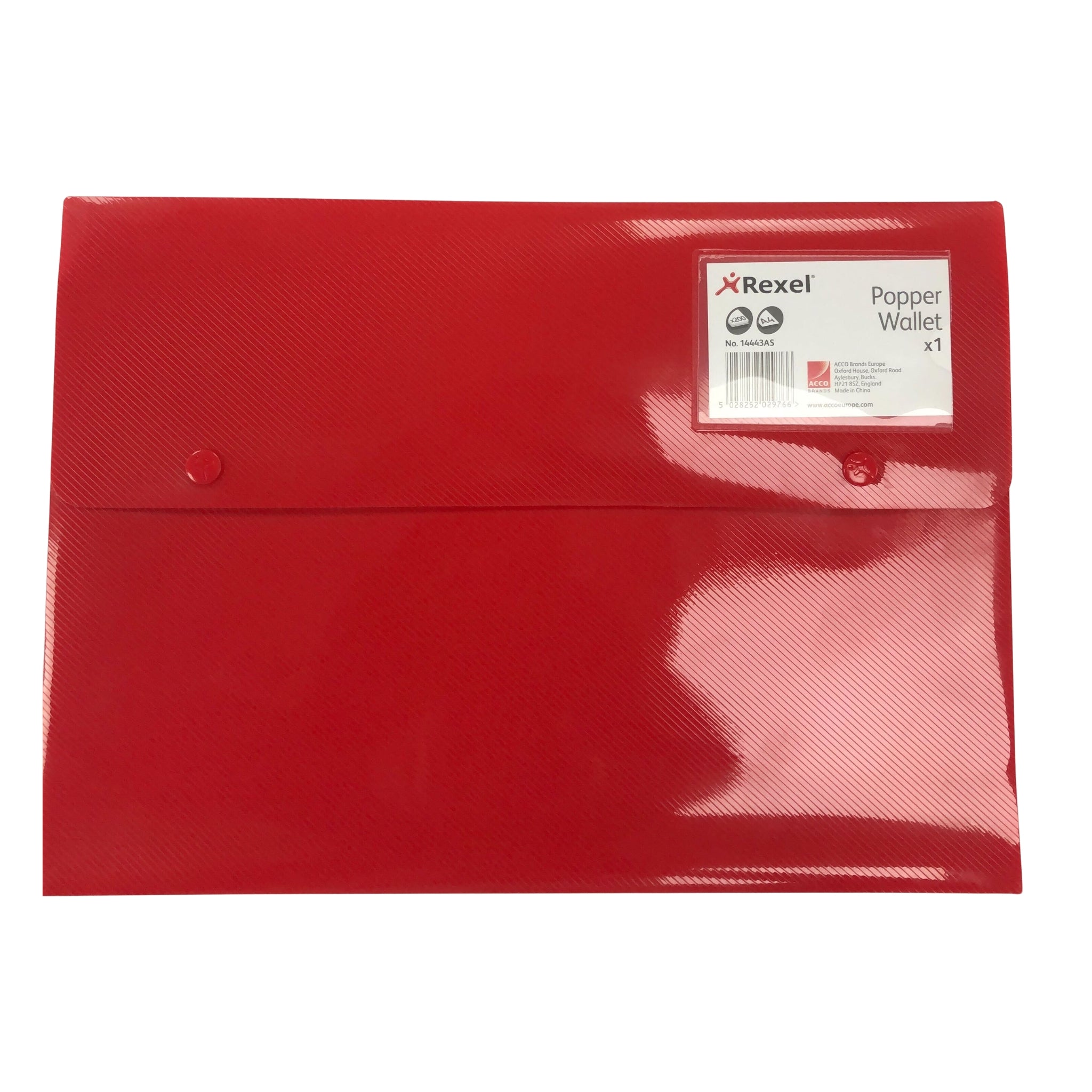 Rexel Active Wallet Superline – Assorted